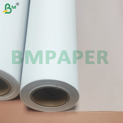 53-285 GSM Drukbaar halfdoorzichtig papier met 2/3 inch rollen kern