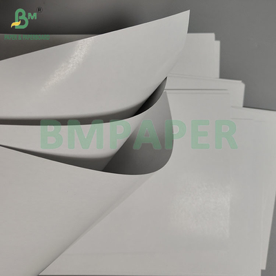 300 gm 330 gm Wit C2S Glanzend Papier Met Zwart Blauw Kern Hoog Stijfheids Papier