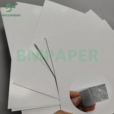 300 gm 330 gm Wit C2S Glanzend Papier Met Zwart Blauw Kern Hoog Stijfheids Papier