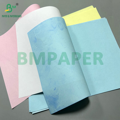 20LB Meerdere kleur koolstofvrij papier 8 1/2 x 11 1/2 Voor offsetdruk