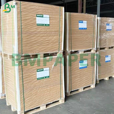 320 GSM Bruine koppen papierplaten met 20 GSM PE-coating