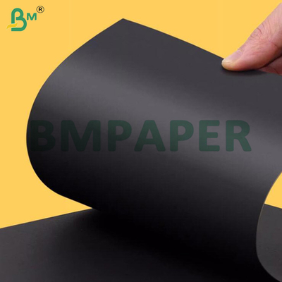 Glanz zwart papier 28lb 32lb 8 1 / 2 x 11 inch Jet zwart papier