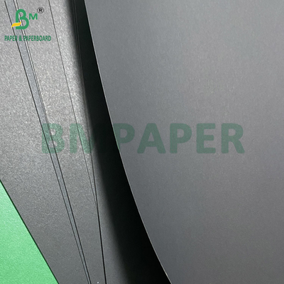 400 gm 450 gm Zwart kartonnen papier 64x92cm 70x100cm Dik ambachtelijk papier
