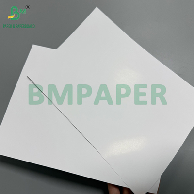 250 gm Glanzend bedekt papier 61x96cm 70x100cm Wrap 250 blaadje Ream White Couch C2S Art Paper