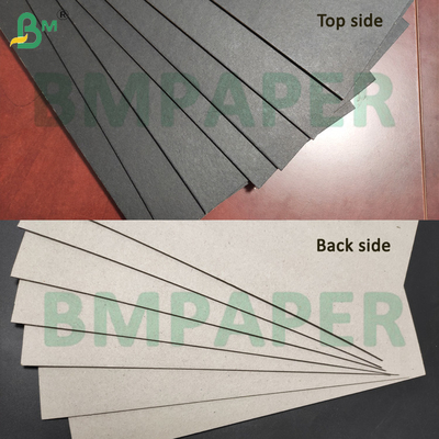 Ultra stijfheid 2.0 mm Zwart Kleur Wit Kleur Gelamineerd Plaat Met Grijze Achtergrond
