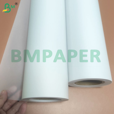 80 gsm halfdoorzichtig High Stiffness Tracing Drawing Paper Roll
