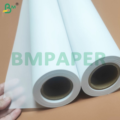 80 gsm halfdoorzichtig High Stiffness Tracing Drawing Paper Roll