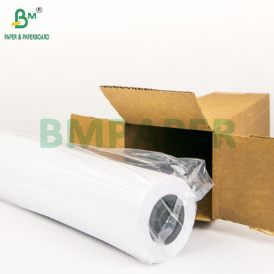 20LB Inkjet Wide Format ongecoat Bond Paper Voor HP-printers 36′′ X 150′ 2′′ CORE
