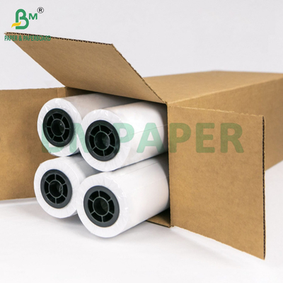 20LB Inkjet Wide Format ongecoat Bond Paper Voor HP-printers 36′′ X 150′ 2′′ CORE