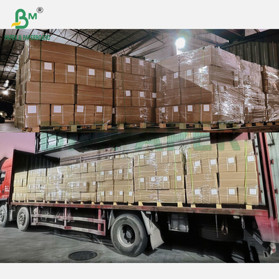 20lb Premium gecoate inkjet papier rollen Mat wit CAD papier 914mm x 30m