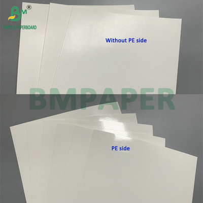 260 gm + 15 gm PE-gecoat SBS-karton voor voedselverpakkingsdoos voor diepgevroren garnalen