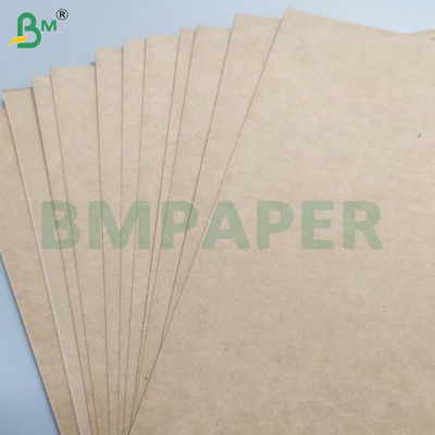 190gm+15gm Voedselveilig PE-coating Virgin Pulp Bruin potpapier
