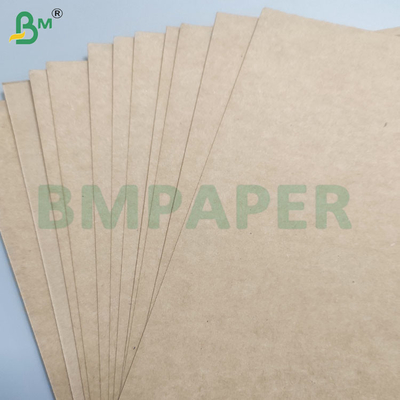 190gm+15gm Voedselveilig PE-coating Virgin Pulp Bruin potpapier