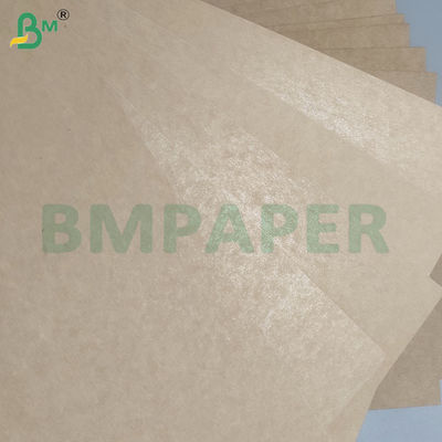190gm+15gm Voedselveilig PE-coating Virgin Pulp Bruin potpapier