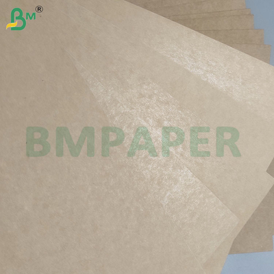 190gm+15gm Voedselveilig PE-coating Virgin Pulp Bruin potpapier