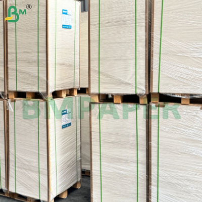 190gm+15gm Voedselveilig PE-coating Virgin Pulp Bruin potpapier