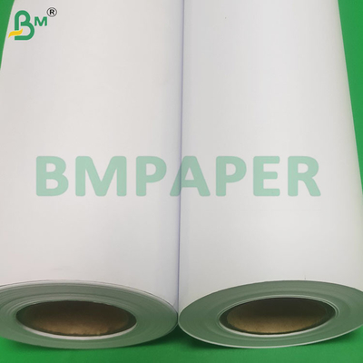 Grote inkt absorptie 80GSM 610*150m CAD Plotter Paper Rolls