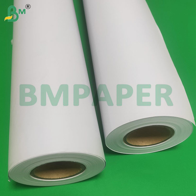 Grote inkt absorptie 80GSM 610*150m CAD Plotter Paper Rolls