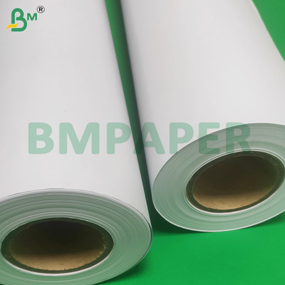 Grote inkt absorptie 80GSM 610*150m CAD Plotter Paper Rolls