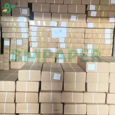 Grote inkt absorptie 80GSM 610*150m CAD Plotter Paper Rolls