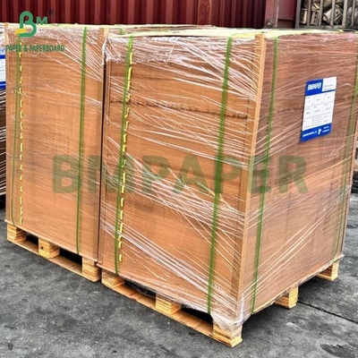 Bruin ambachtelijk karton 1,0 mm 2,0 mm Dikte Vaste platen 787x1092 mm