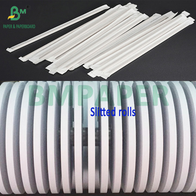 32 mm 24 gm wit kraftpapier voor individuele stroembedrijven