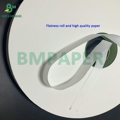 32 mm 24 gm wit kraftpapier voor individuele stroembedrijven
