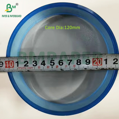 24 gsm 28 gsm Plain White Wrapper Paper voor drinkstroken 44 mm 53 mm Food Grade
