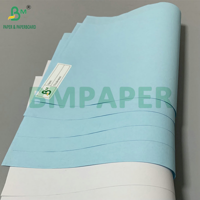 75 gram CB CFB CF koolstofvrij papier Zwart Blauw Afbeelding Uitgebreide vellen 57x87cm