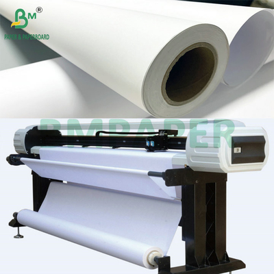 32 lb 35 lb Helderheid Wide Format CAD Bond Roll 24' 36' x 100'