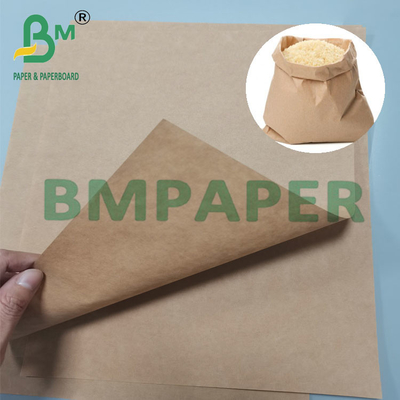 80 g 25 kg 40 kg Duurzaam composteerbaar Bruin Uitbreidbaar zak Kraftpapier