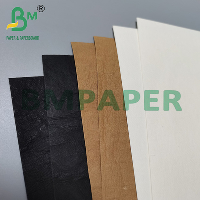 110 Yards Recyclebare Wasbare Kraft Papier Roll 0.55mm Voor Cosmetische zak