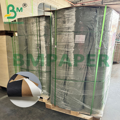 110 Yards Recyclebare Wasbare Kraft Papier Roll 0.55mm Voor Cosmetische zak