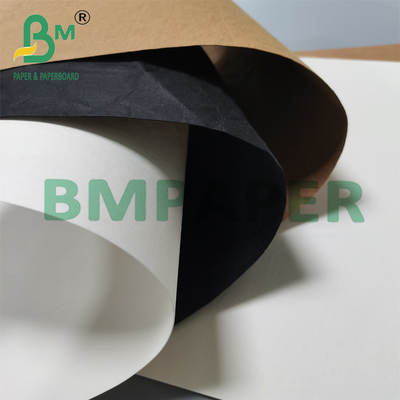 110 Yards Recyclebare Wasbare Kraft Papier Roll 0.55mm Voor Cosmetische zak