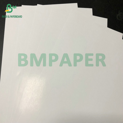 70 gsm 75 gsm Hoog wit C1S Glanzend Hoog natte sterkte papier voor het maken van blikken etiketten