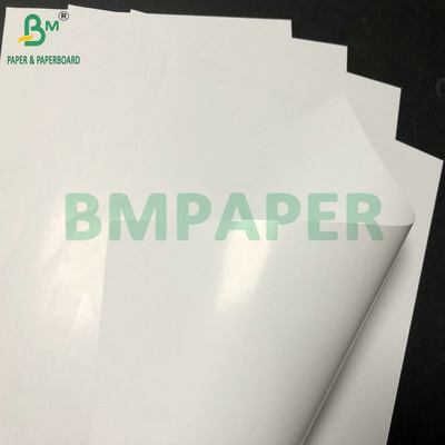 70 gsm 75 gsm Hoog wit C1S Glanzend Hoog natte sterkte papier voor het maken van blikken etiketten