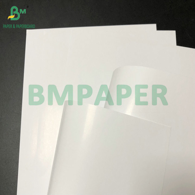 70 gsm 75 gsm Hoog wit C1S Glanzend Hoog natte sterkte papier voor het maken van blikken etiketten