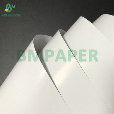 70 gsm 75 gsm Hoog wit C1S Glanzend Hoog natte sterkte papier voor het maken van blikken etiketten