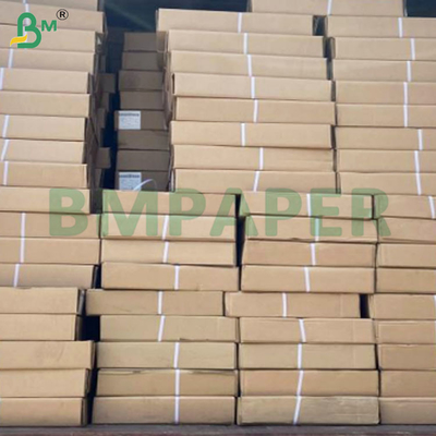 80 GSM Hoge nauwkeurigheid Anti Curl CAD Plotter Paper Rolls 614mm Breedte