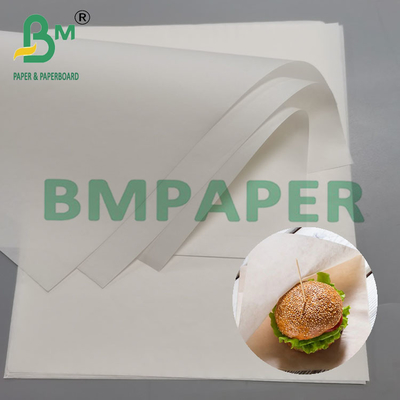40 g gebleekt vetvrij MG Kraftpapier voor verpakkingen voor levensmiddelen