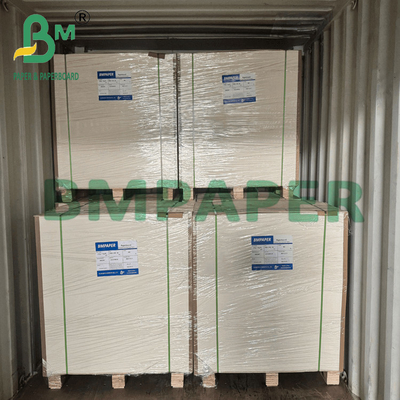 210 g 70x100 cm C1S gecoate ivoorwit karton voor cosmetische doos
