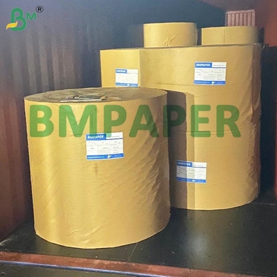 80 gram bruin natte kraftafdruk met hoge sterkte voor zakken
