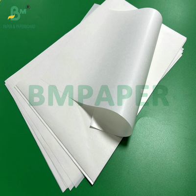 28 cm 45 gram PE-gecoat papier voor verpakking Zucker glanzend aan één zijde
