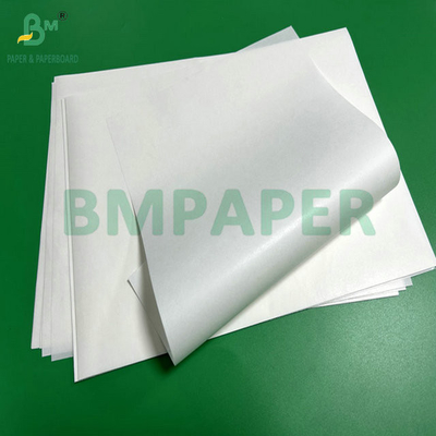 28 cm 45 gram PE-gecoat papier voor verpakking Zucker glanzend aan één zijde