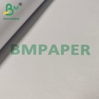 2 inch glad oppervlak Wit CAD Plotter Bond Paper 24 inch x 150ft