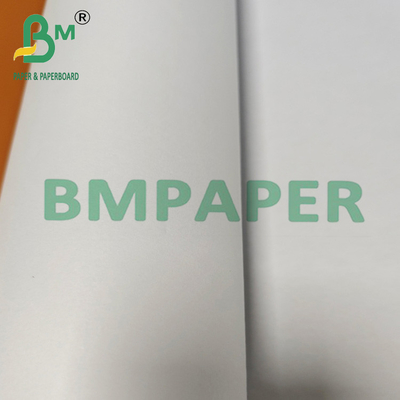 2 inch glad oppervlak Wit CAD Plotter Bond Paper 24 inch x 150ft