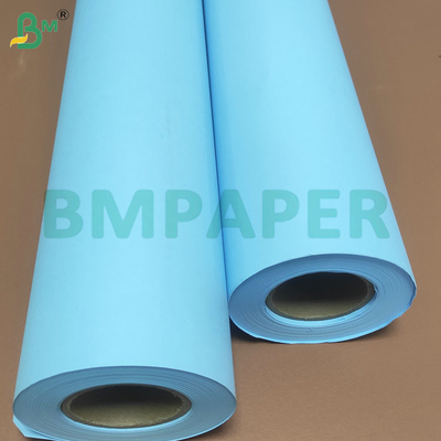 80 gram glad oppervlak blauwdruk plotter papier voor nauwkeurige tekeningen