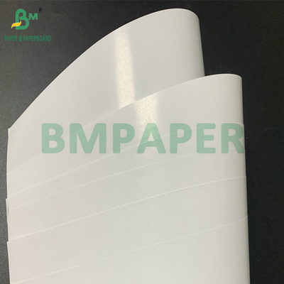 Glanzige witte, glanzende bedekte tekst digitaal papier 100lb 65# 70# 23X35'