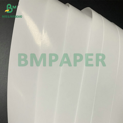 Glanzige witte, glanzende bedekte tekst digitaal papier 100lb 65# 70# 23X35'