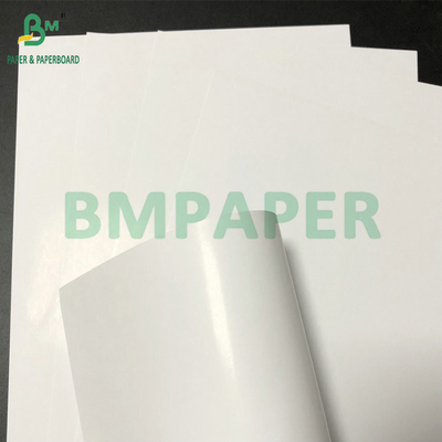 Glanzige witte, glanzende bedekte tekst digitaal papier 100lb 65# 70# 23X35'